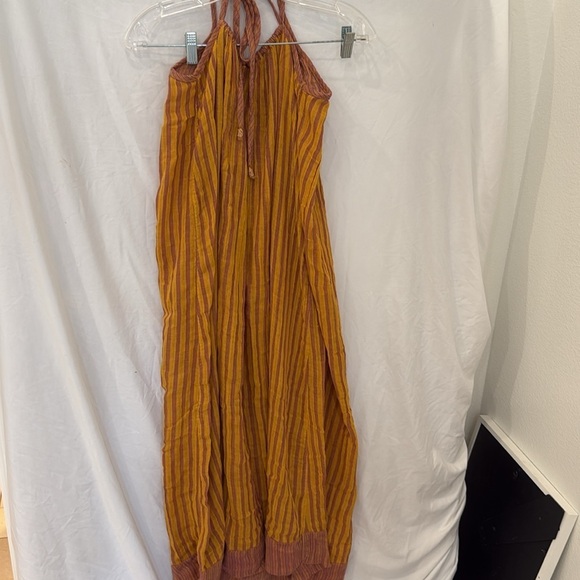 FREE PEOPLE Rio reversible midi dress NWOT $98 size XS - Picture 9 of 9